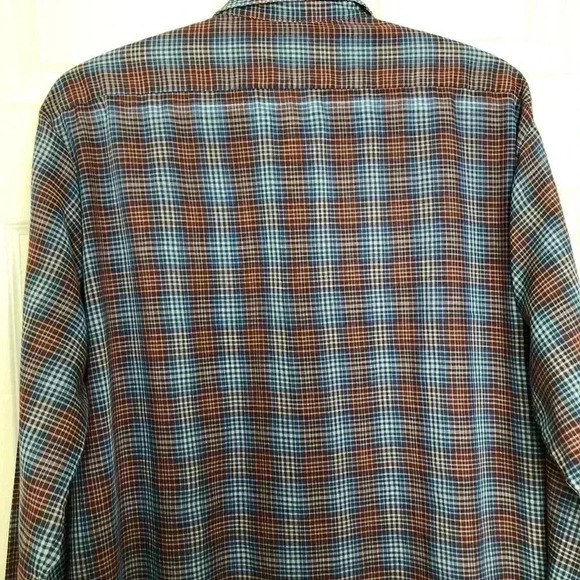 Sears The Men’s Store Vintage Dress Shirt  Sz Large - Picture 15 of 16